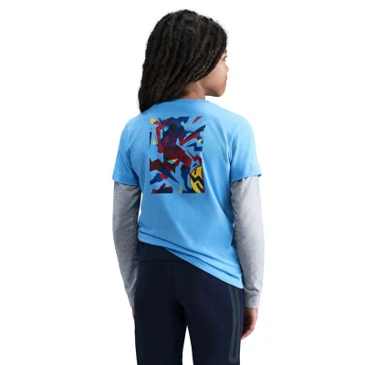 Playera FC Barcelona Fanswear 2025-2026 Niño