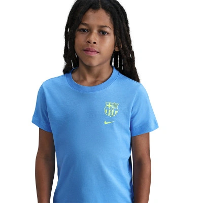 Nike Camiseta FC Barcelona Fanswear Niño — foto 3