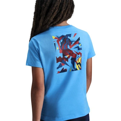 Nike Camiseta FC Barcelona Fanswear Niño — foto 4