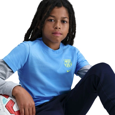 Nike Camiseta FC Barcelona Fanswear Niño — foto 5