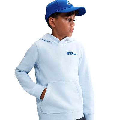Kids Inter Milan Fanswear 2025-2026 Sweatshirt