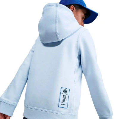 Kids Inter Milan Fanswear 2025-2026 Sweatshirt