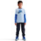 Nike Inter Mailand 2025-2026 Fanswear für Kinder T-Shirt