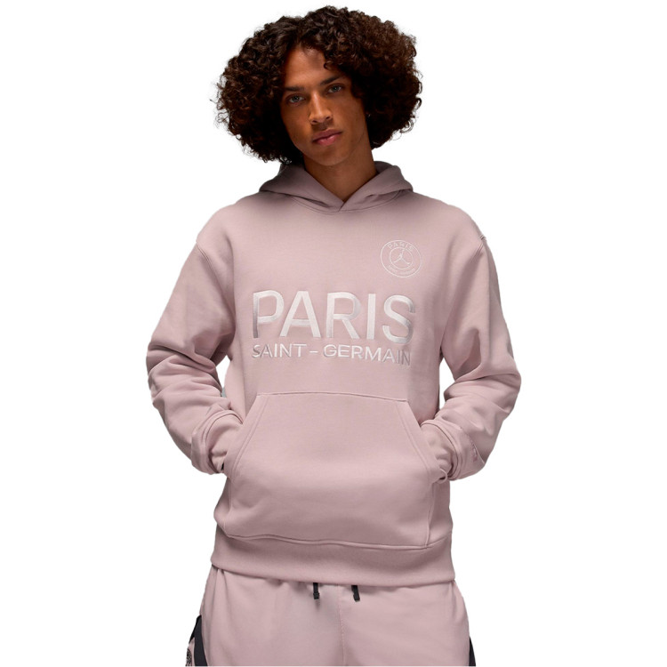 Sweatshirt Jordan PSG Fanswear 2025-2026 Particle Rose - Fútbol