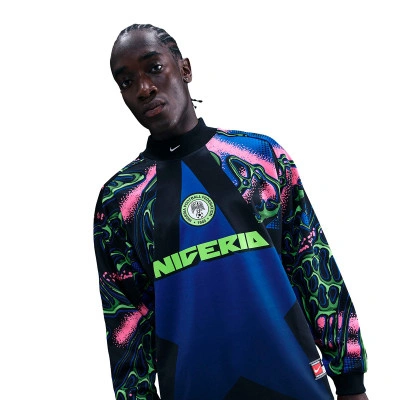 Nike Nigeria Goalkeeper Jersey 'Black Hyper Pink White' — foto 3
