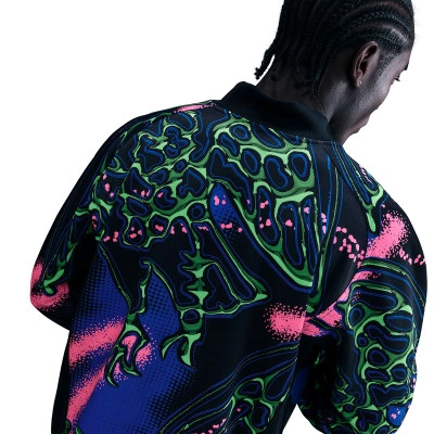 Nike Nigeria Goalkeeper Jersey 'Black Hyper Pink White' — foto 4