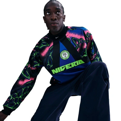 Nike Nigeria Goalkeeper Jersey 'Black Hyper Pink White' — foto 5
