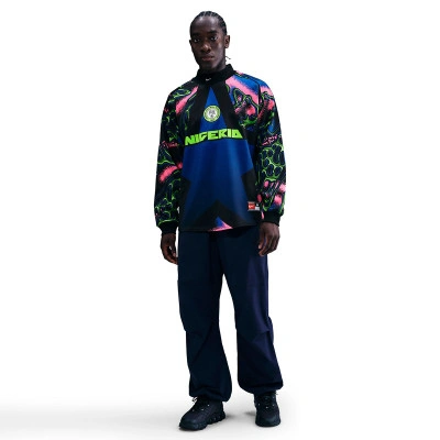 Nike Nigeria Goalkeeper Jersey 'Black Hyper Pink White' — foto 6