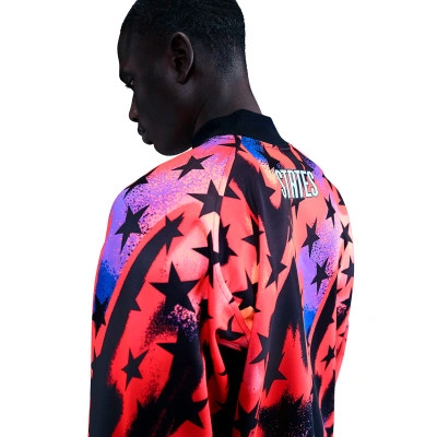 Nike USMNT Authentic Goalkeeper Soccer Shirt 'Black/Bright Crimson' — photo 4