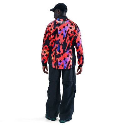 Nike USMNT Authentic Goalkeeper Soccer Shirt 'Black/Bright Crimson' — photo 6