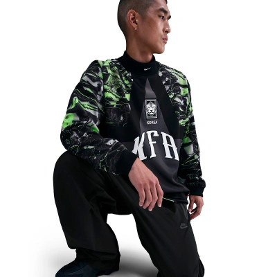 Nike Korea Goalkeeper Jersey 'Black White' — foto 3