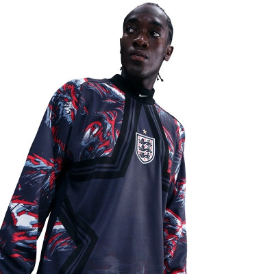 Nike England Authentic Goalkeeper Soccer Shirt 'Black/Obsidian/White' — foto 3