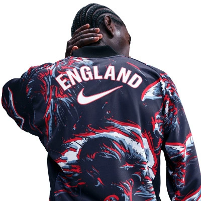 Nike England Authentic Goalkeeper Soccer Shirt 'Black/Obsidian/White' — foto 4