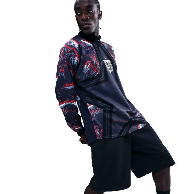 Nike England Authentic Goalkeeper Soccer Shirt 'Black/Obsidian/White' — foto 5