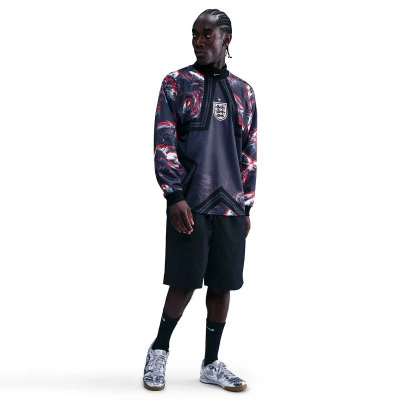 Nike England Authentic Goalkeeper Soccer Shirt 'Black/Obsidian/White' — foto 6