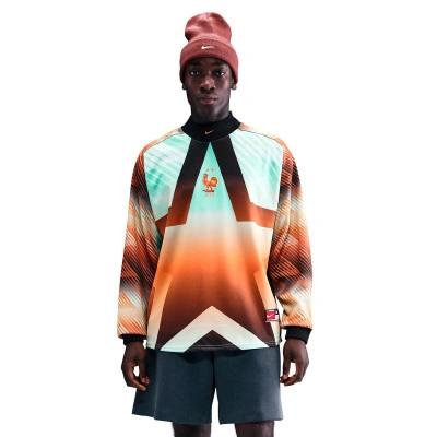 Camiseta Goalkeeper France