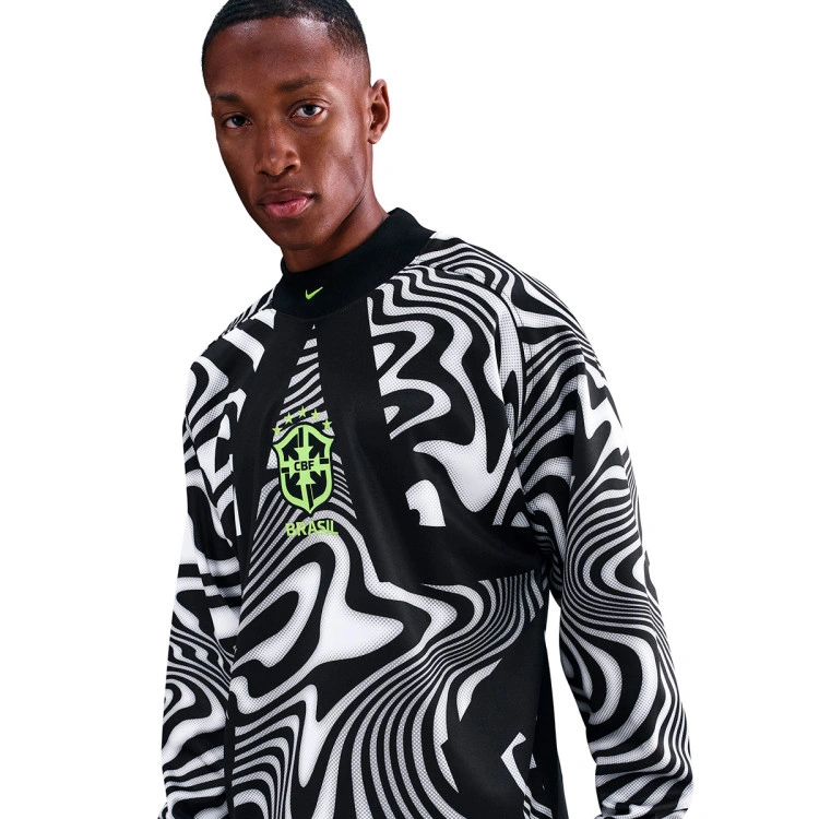 camiseta-nike-goalkeeper-brazil-black-volt-volt-2