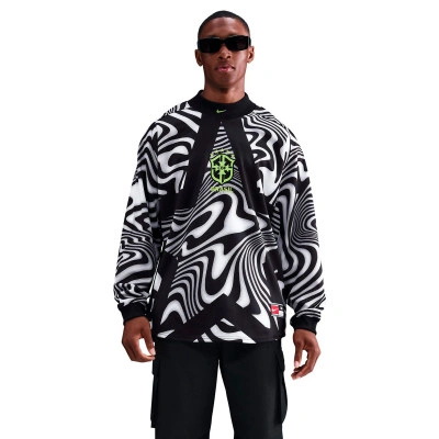 Camiseta Goalkeeper Brazil