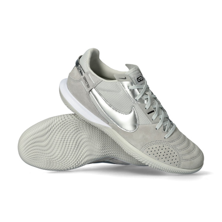 Zapatilla de Fútbol sala Nike Street Gato Smoke Grey-Metallic