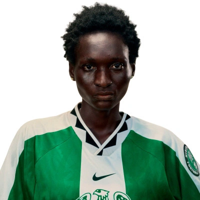 Nike Men's Nigeria 1996 Football Replica Shirt Green/White/Black — foto 3