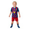 Conjunto Nike FC Barcelona Quarto Equipamento 2025-2026 Bebé