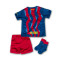 Conjunto Nike FC Barcelona Quarto Equipamento 2025-2026 Bebé