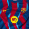 Conjunto Nike FC Barcelona Quarto Equipamento 2025-2026 Bebé
