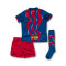 Nike FC Barcelona Fourth Kit 2025-2026 Kids Kit