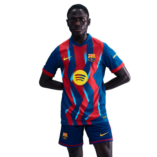 Nike FC Barcelona ユニフォーム FC BARCELONA FOOTBALL SHIRT NIKE ORIGINAL JERSEY 894430-456 SIZE M
