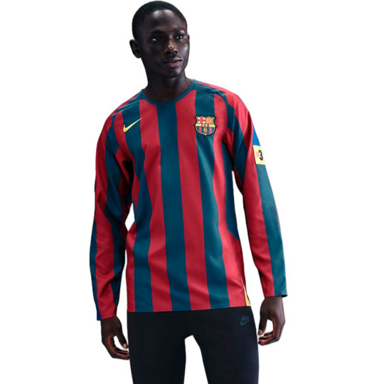 Nike FC Barcelona シャツ 赤・青・黒 Jersey Nike Fc Barcelona Reissue Special Edition 2025-2026 Gym