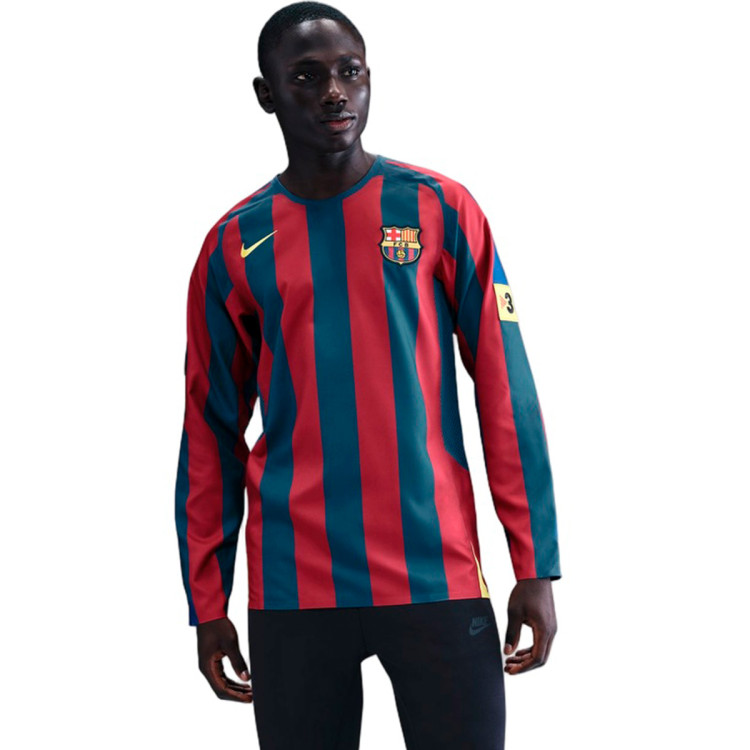 Nike FC Barcelona シャツ 赤・青・黒 camiseta-nike-fc-barcelona-