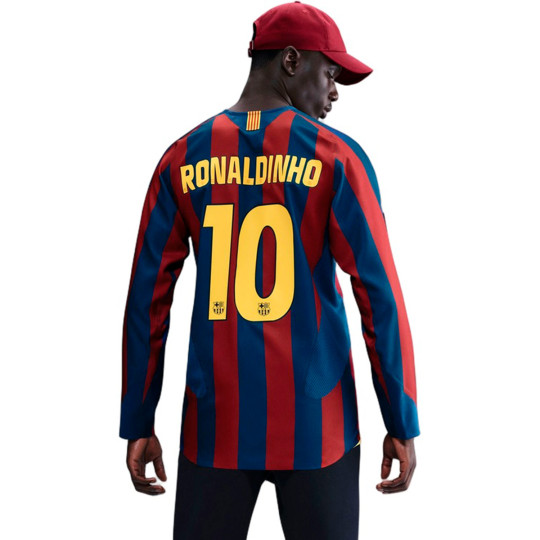 Jersey Nike Ronaldinho FC Barcelona Special Edition 2025-2026 Gym