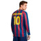 Camiseta Nike FC Barcelona Reissue 2005-2006 Ronaldinho