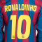 Camiseta Nike FC Barcelona Reissue 2005-2006 Ronaldinho