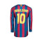 Camiseta Nike FC Barcelona Reissue 2005-2006 Ronaldinho