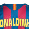 Camiseta Nike FC Barcelona Reissue 2005-2006 Ronaldinho