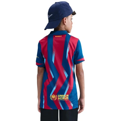 Kids FC Barcelona Fourth Kit 2025-2026 Jersey