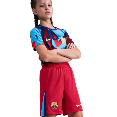Fc Barcelona Fourth Kit 2025-2026 Kids Shorts
