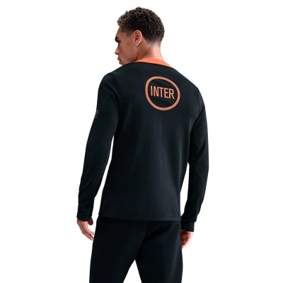 Maillot Inter Milan Pré-Match Manches Longues 2025-2026