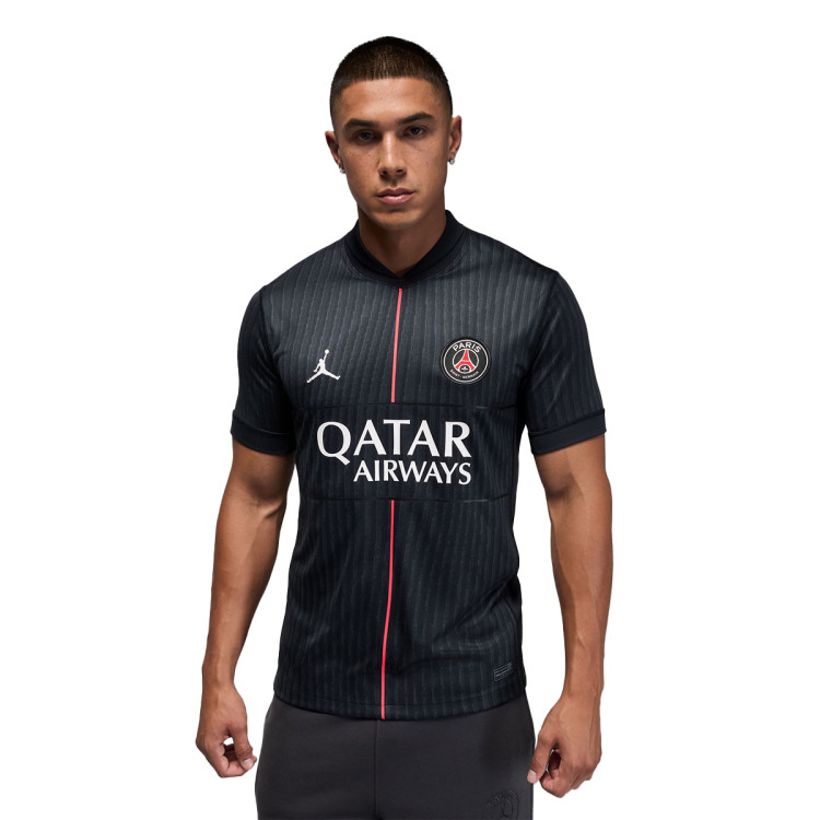 Jersey Nike PSG 2025-2026 Fourth Kit Off Noir-Black-(Pearl Pink