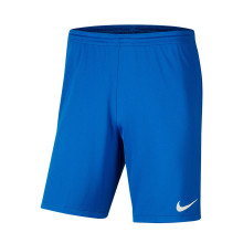 Pantalón corto Park III Knit C.D.Acero Royal Blue-White