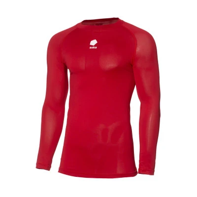 Camiseta Primera Capa Soul m/l Niño C.D.Acero