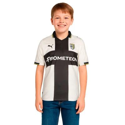 Camiseta Parma Primera Equipación 2025-2026 Niño