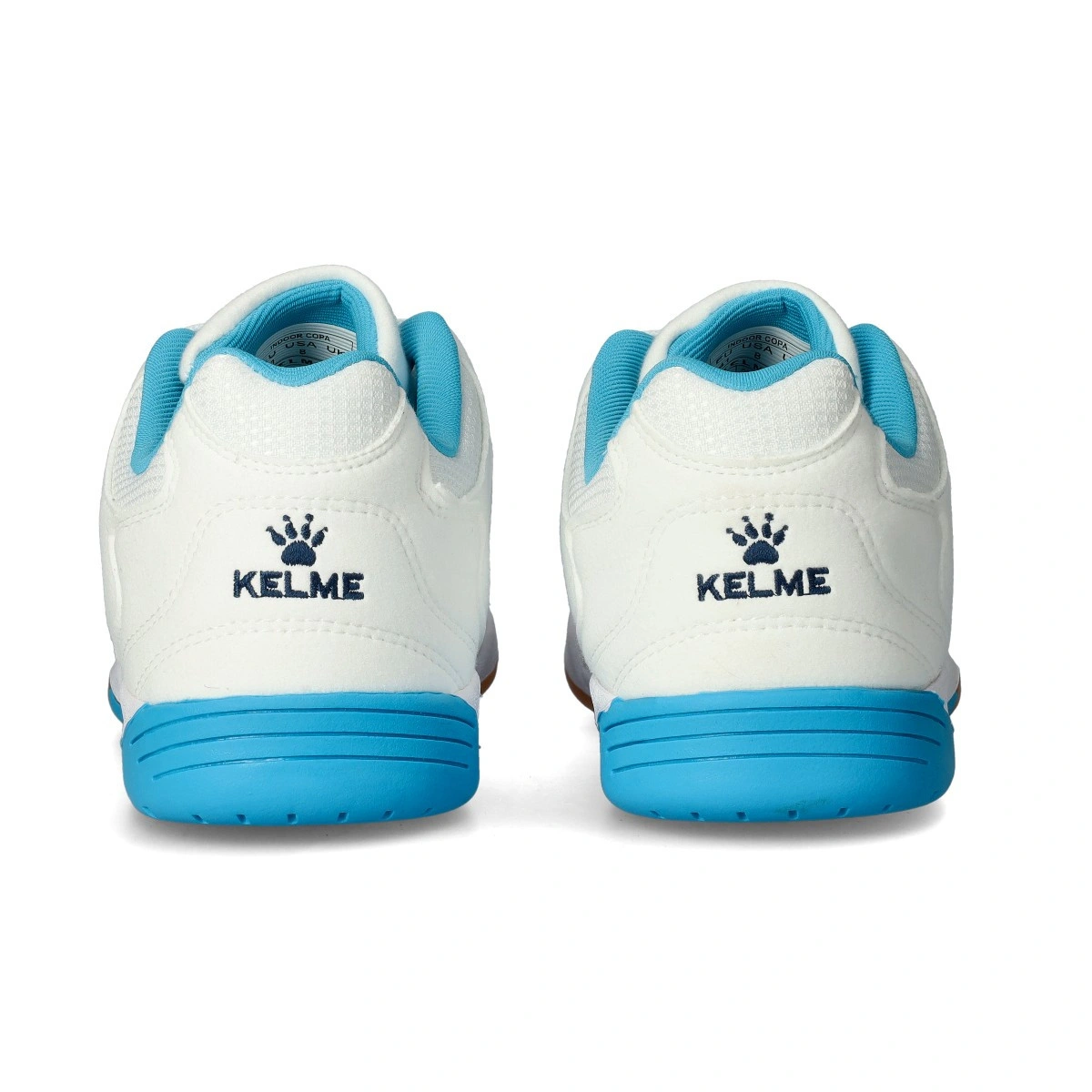 Scarpe Da Calcio Indoor Kelme Copa - Rosse, Taglia EU 36, Suola Intermedia, Traspiranti