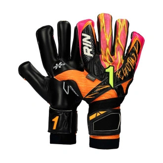 Guantes Egotiko X Pro Orange- Black