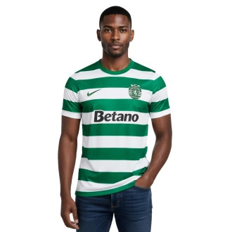 Camiseta Sporting Portugal Primera Equipación 2025-2026 Green