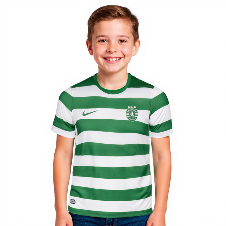 Nike Sporting Portugal Primera Equipación Niño