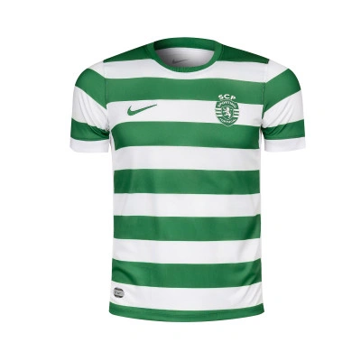 Camisola Sporting Portugal Primeiro Equipamento 2025-2026 Criança