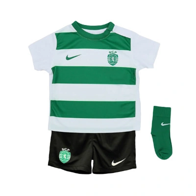 Conjunto Sporting Portugal Primera Equipación 2025-2026 Bebé