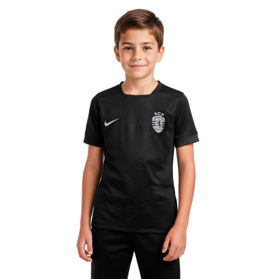 Kids Sporting Portugal 2025-2026 Away Jersey